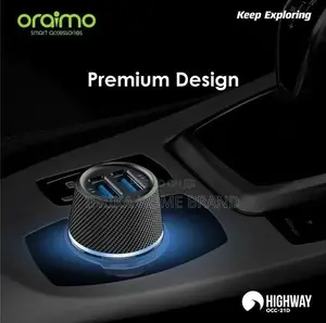 Car Charger Oraimo Dual USB Ultra Compact OCC-21D Charger