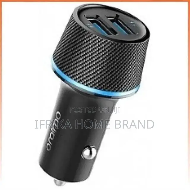 Car Charger Oraimo Dual USB Ultra Compact OCC-21D Charger