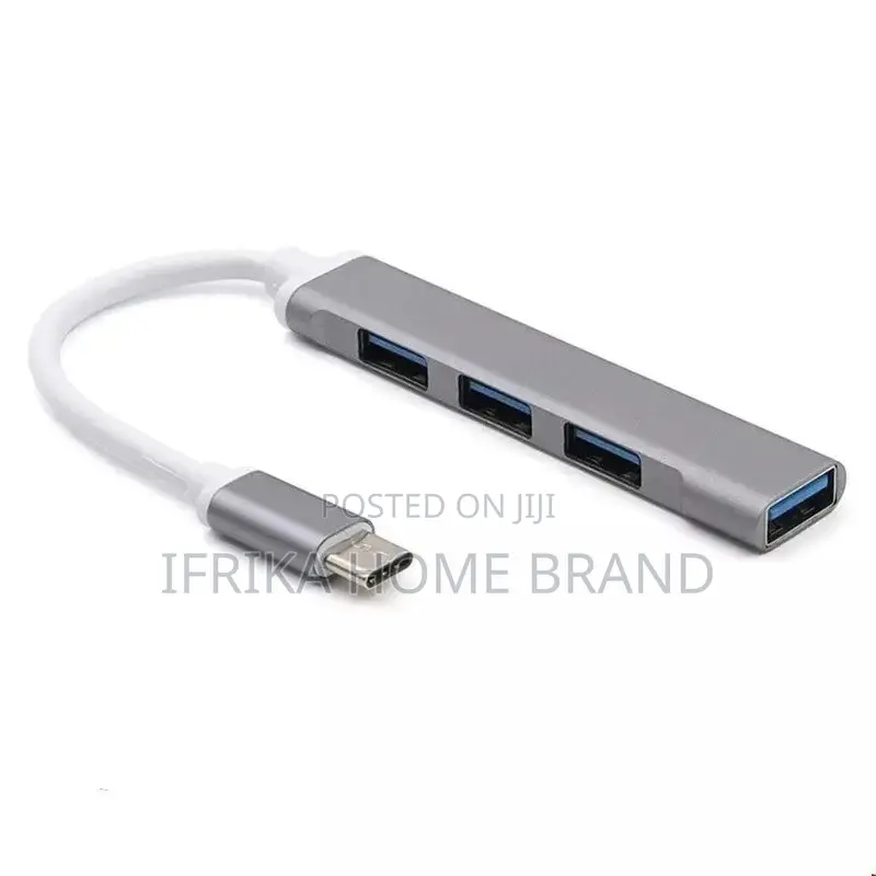 Type C to Hub 3.0 Multimedia Converter Splinter USB C Hub