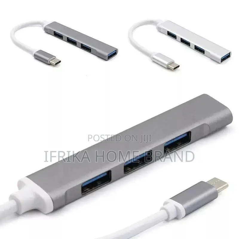 Type C to Hub 3.0 Multimedia Converter Splinter USB C Hub