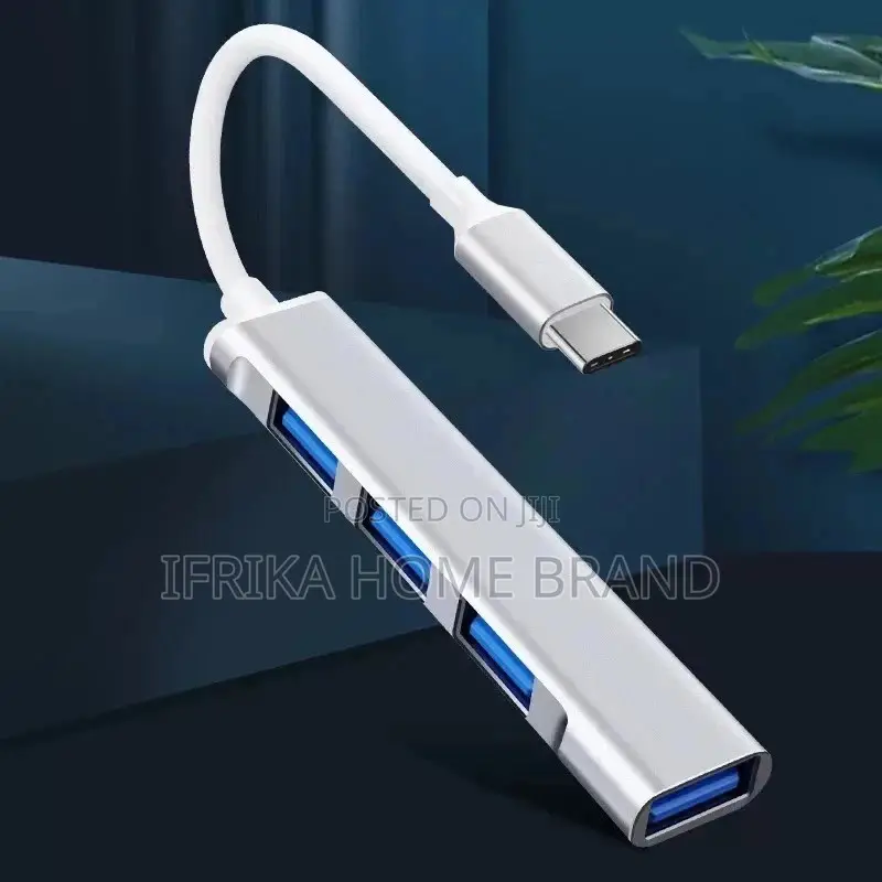 Type C to Hub 3.0 Multimedia Converter Splinter USB C Hub