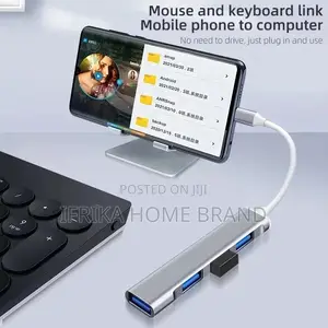 Type C to Hub 3.0 Multimedia Converter Splinter USB C Hub