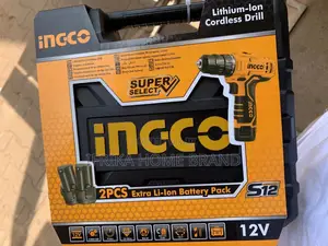 INGCO Cordless Drill 12V Lithium-Ion CDLI12325