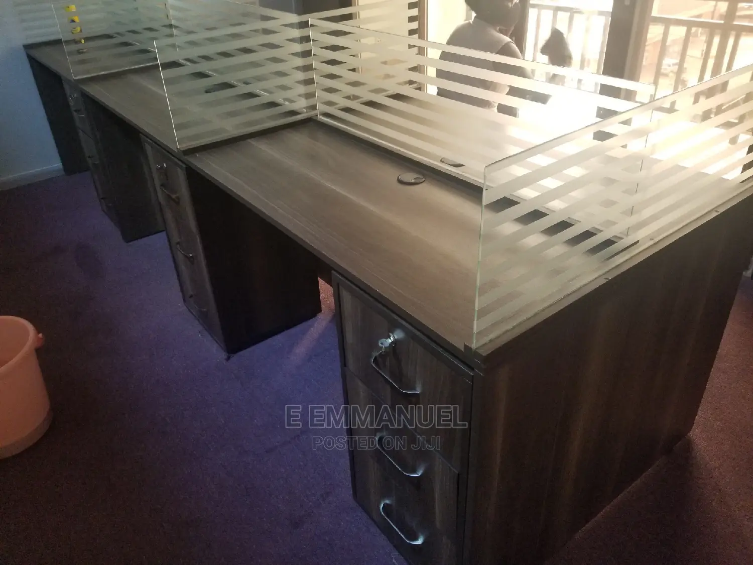 4 Seater Workstation/ Staff Desk