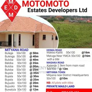 Plots for Sale With Titles