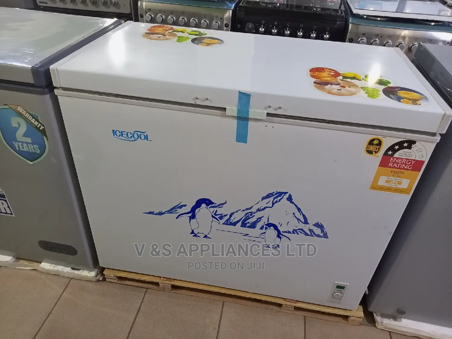 200lts Ice Cool Freezer