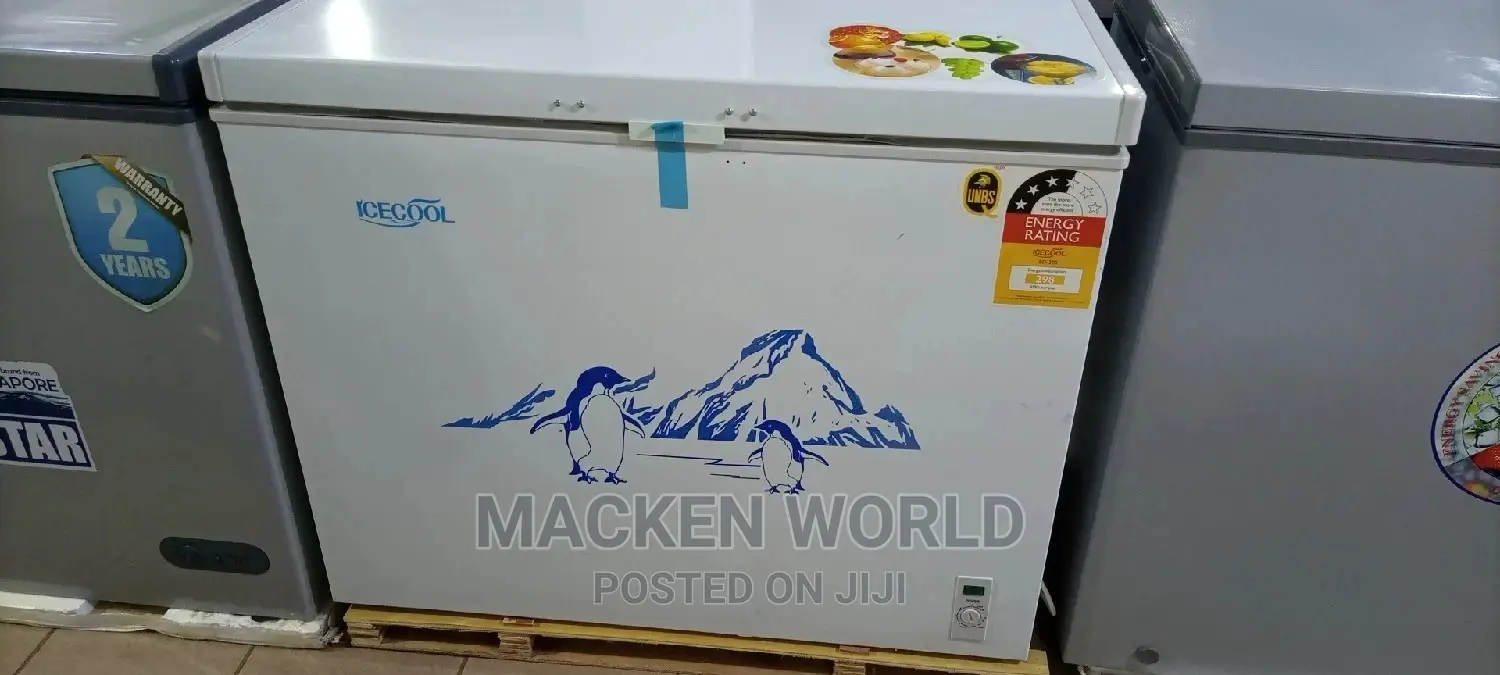 200L Icecool Deep Freezer