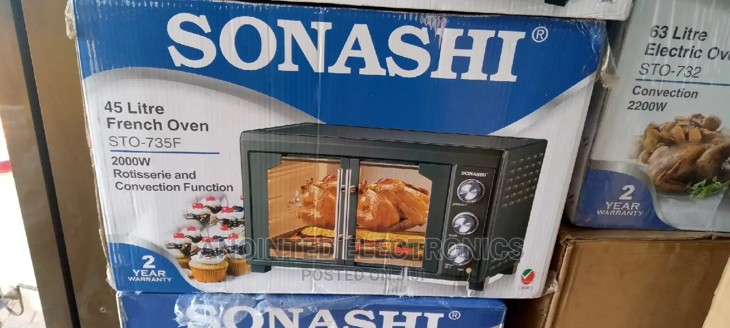 Sonash Microwave