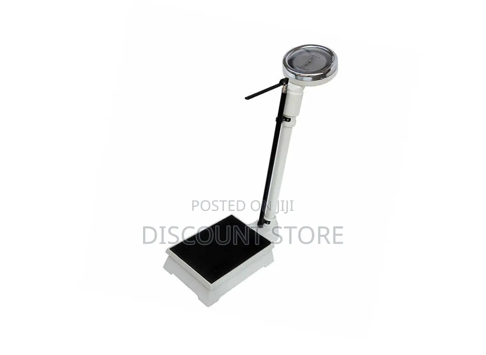 Hospital Mechanical Body Weight and Height Scales.