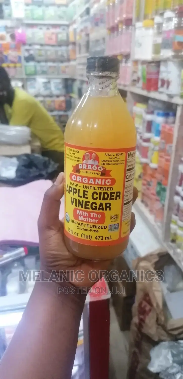 Apple Cider Vinegar With the Mother Bragg