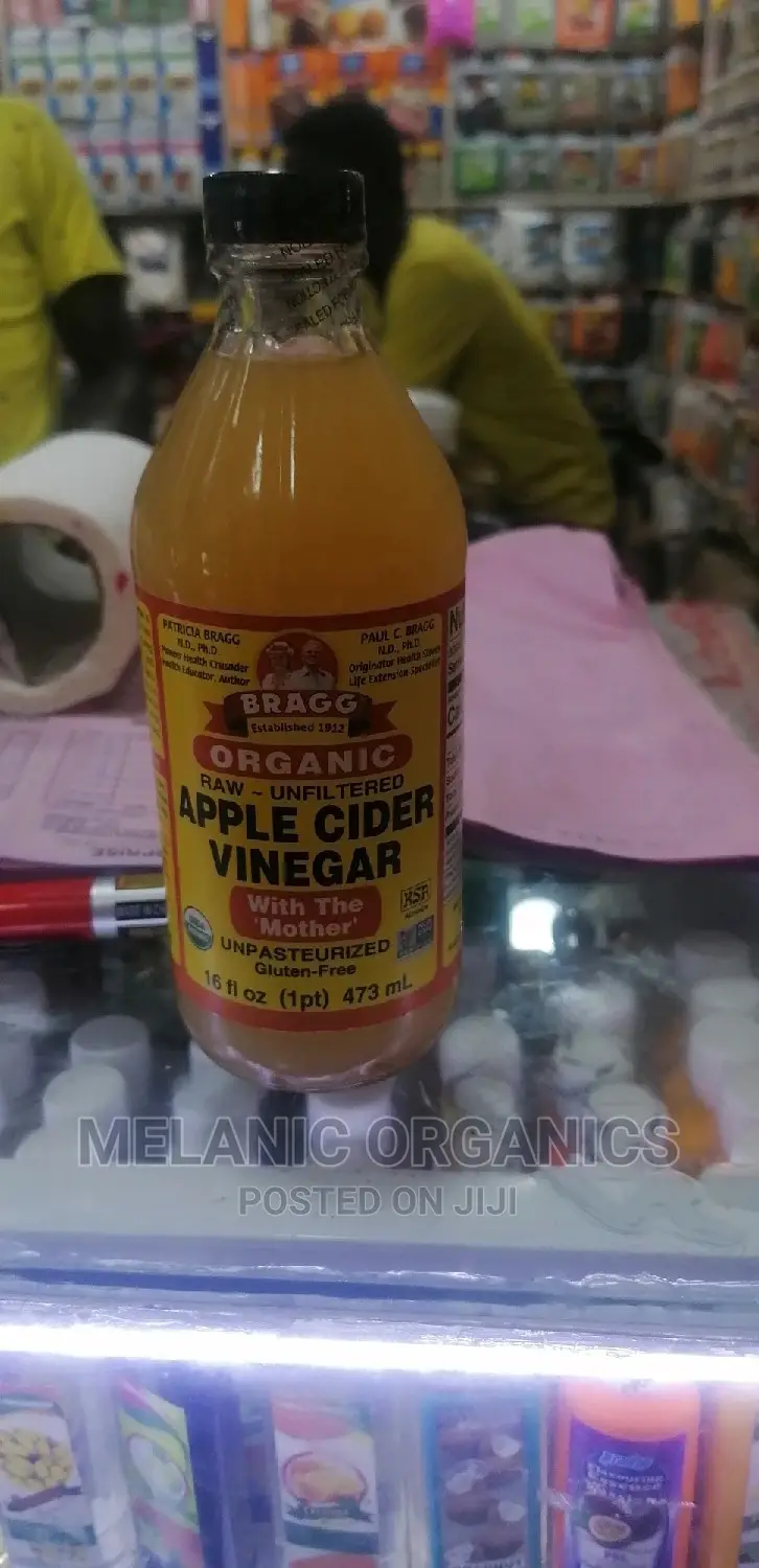 Apple Cider Vinegar With the Mother Bragg