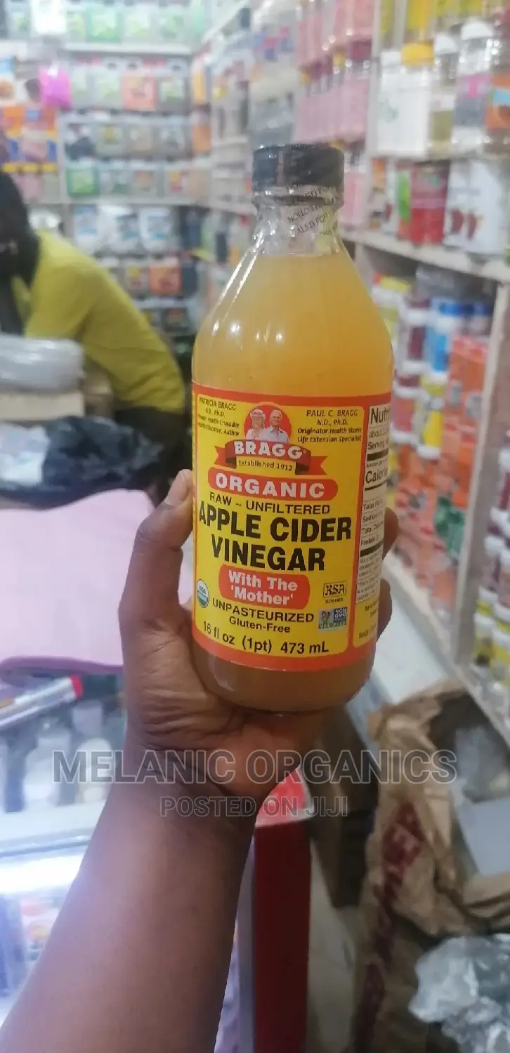 Apple Cider Vinegar With the Mother Bragg
