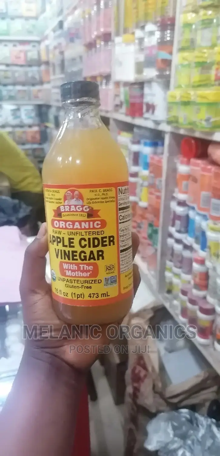 Apple Cider Vinegar With the Mother Bragg