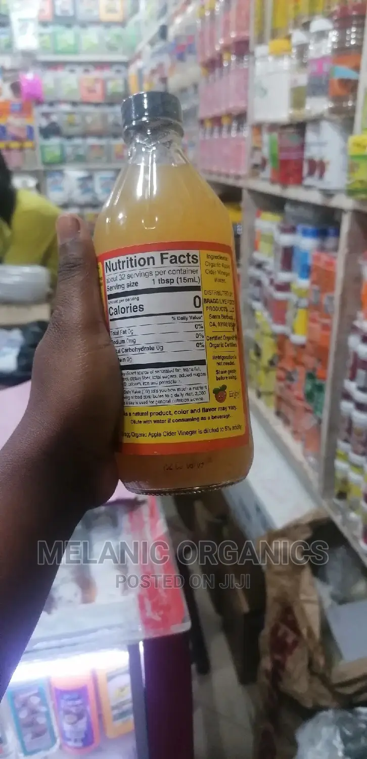 Apple Cider Vinegar With the Mother Bragg