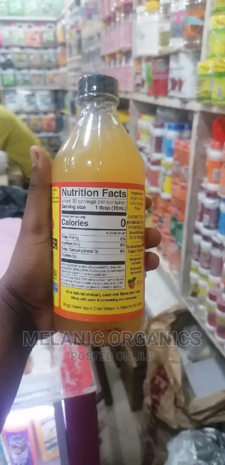 Apple Cider Vinegar With the Mother Bragg