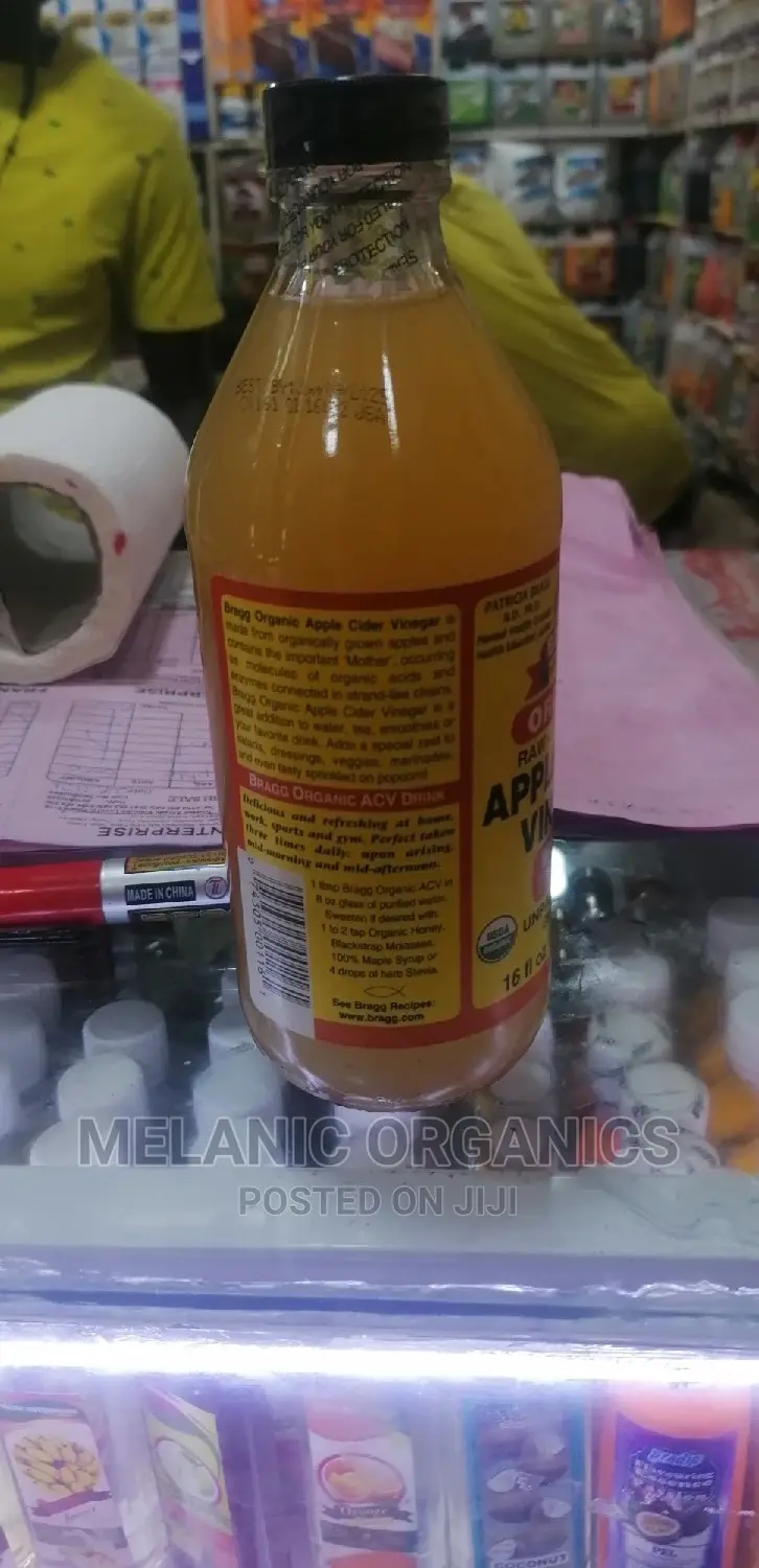 Apple Cider Vinegar With the Mother Bragg