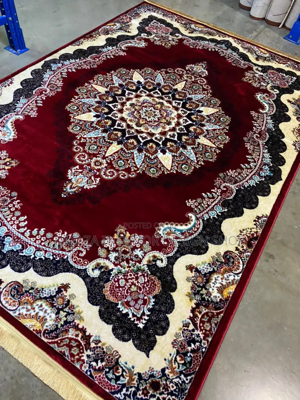 Center Carpet