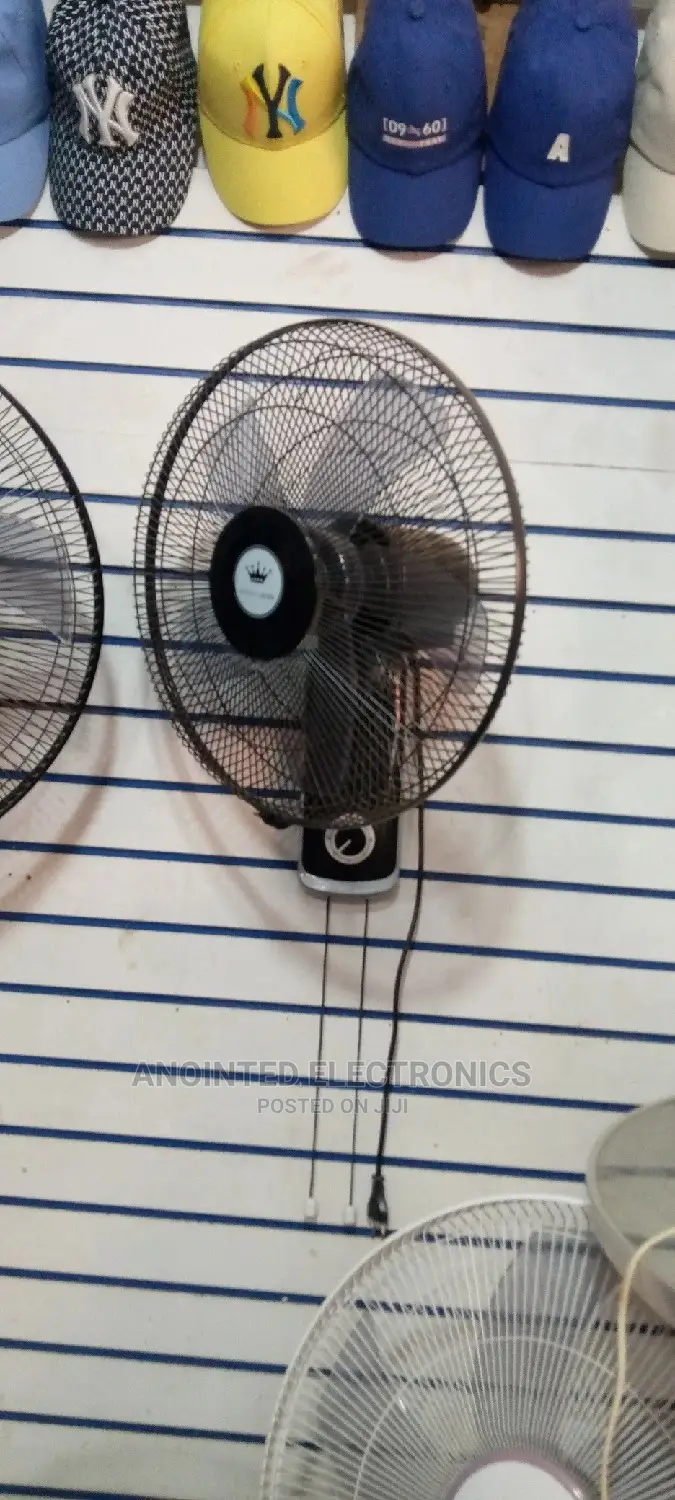 Bkack Wall Fans