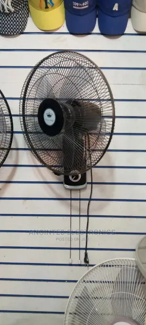 Black Table Fans