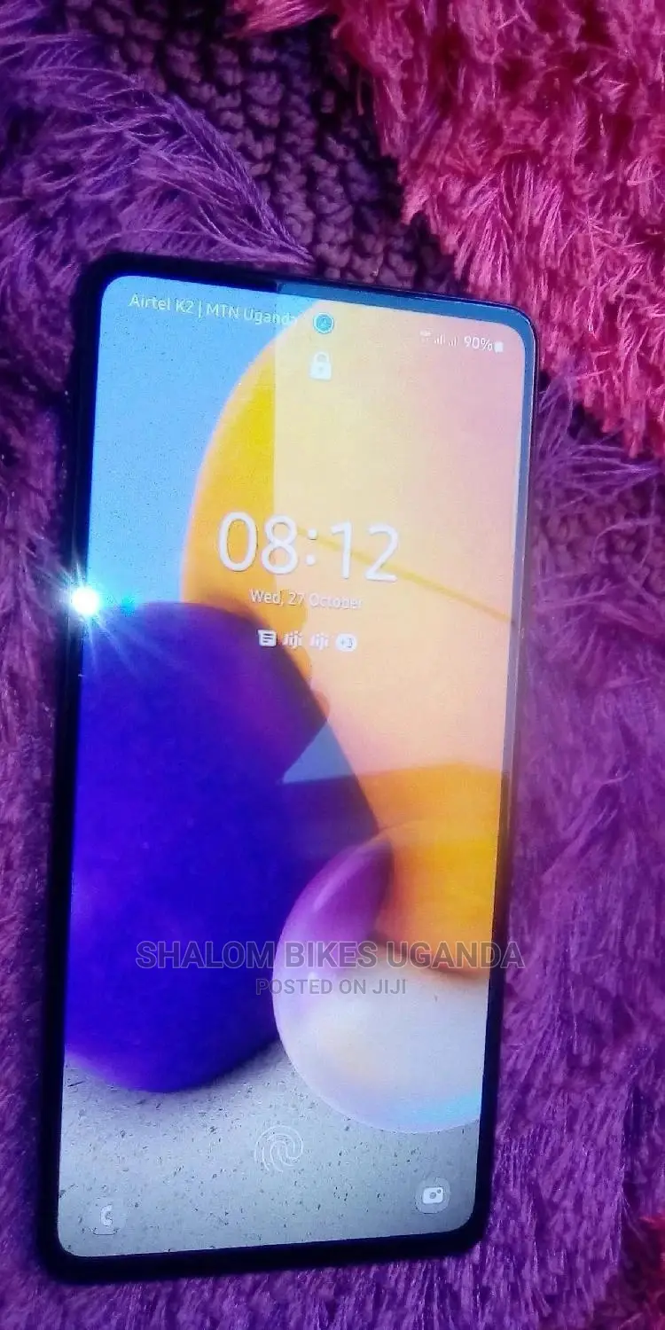 New Samsung Galaxy A72 128 GB Gray