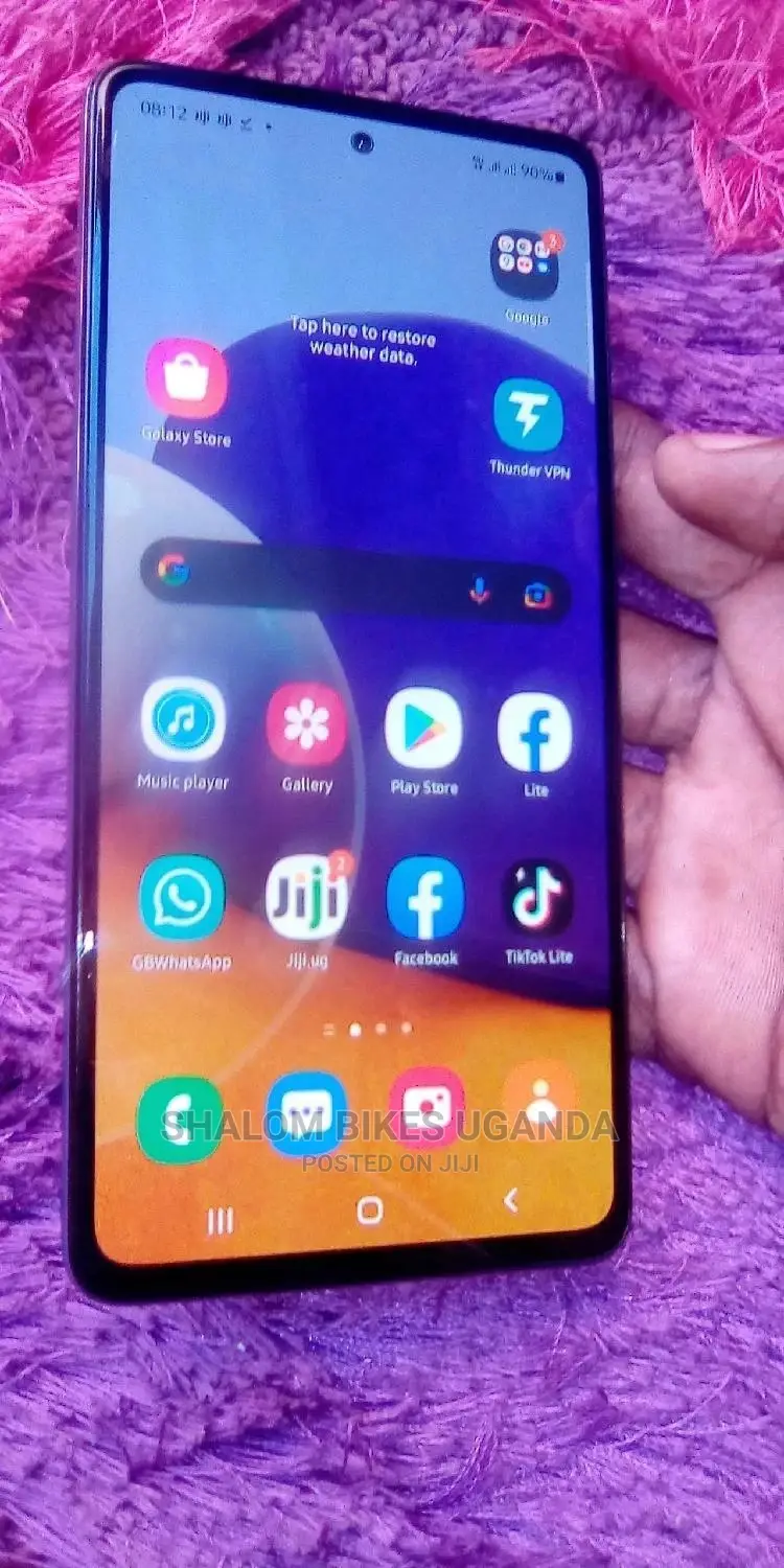 New Samsung Galaxy A72 128 GB Gray