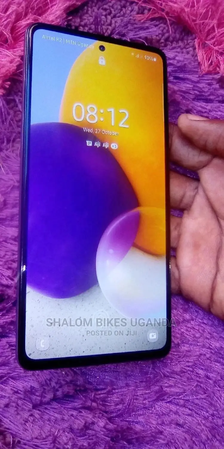 New Samsung Galaxy A72 128 GB Gray
