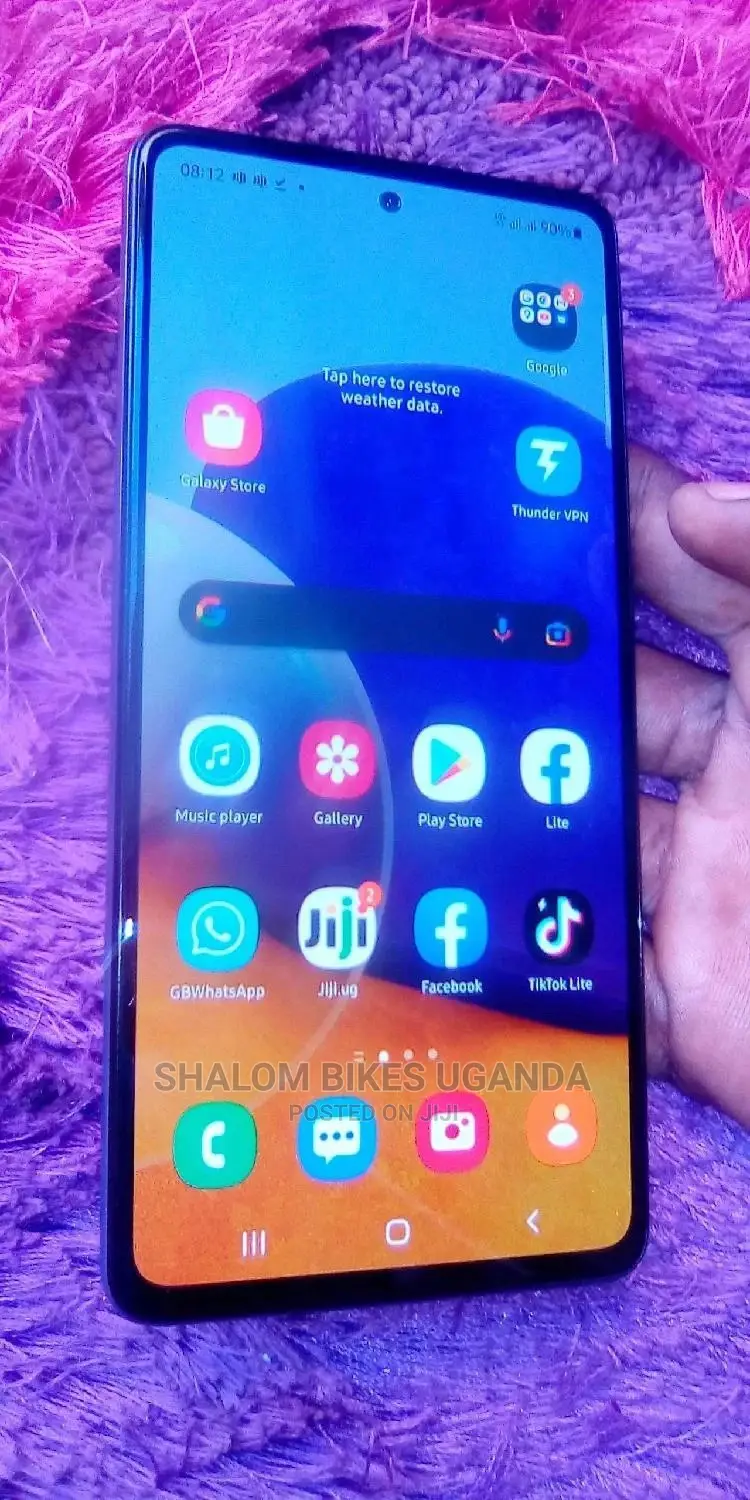 New Samsung Galaxy A72 128 GB Gray