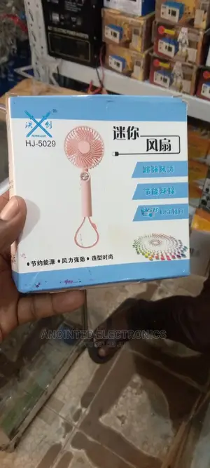 Portable Moving Fan
