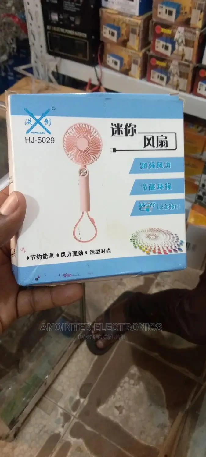 Portable Moving Fan