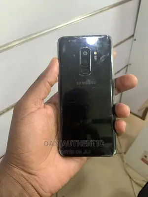 Samsung Galaxy S9 Plus 256 GB Black