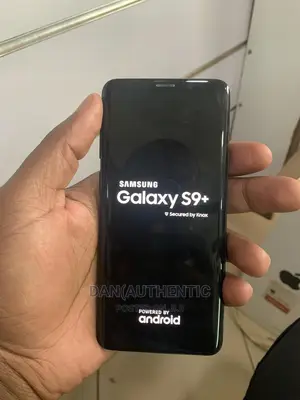 Samsung Galaxy S9 Plus 256 GB Black