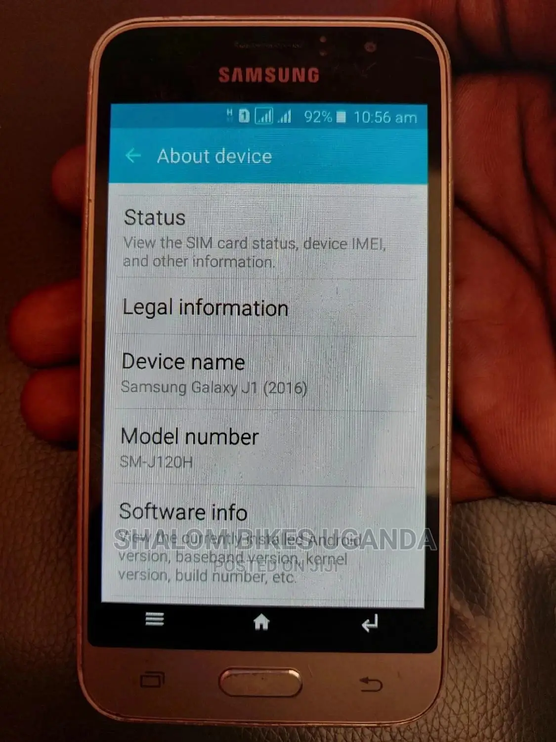 Samsung Galaxy J1 8 GB Silver