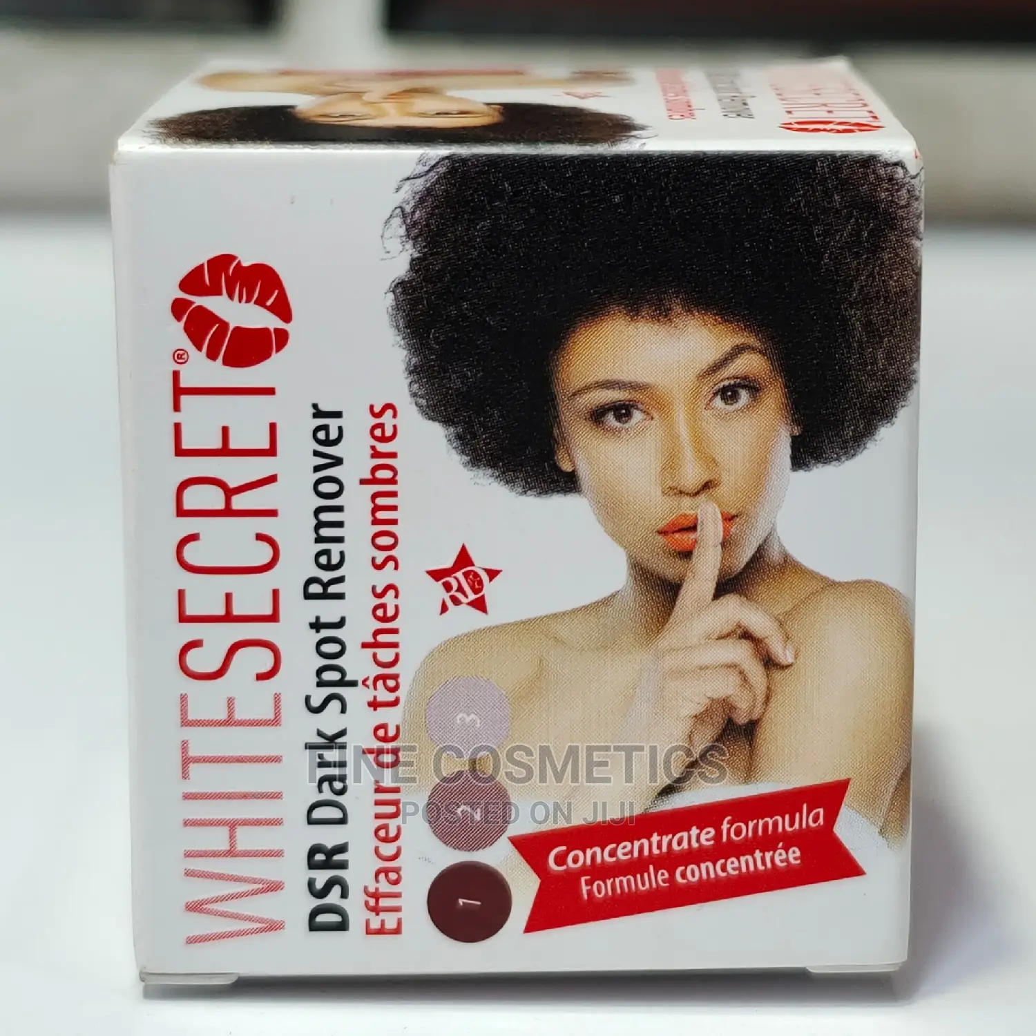 White Secret Whitening Set of 5; Lotion,Serum, Soap, Oil+DSR