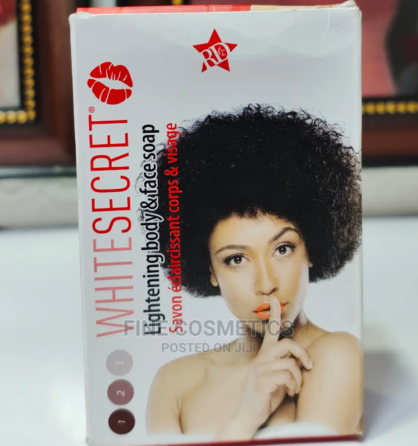 White Secret Whitening Set of 5; Lotion,Serum, Soap, Oil+DSR