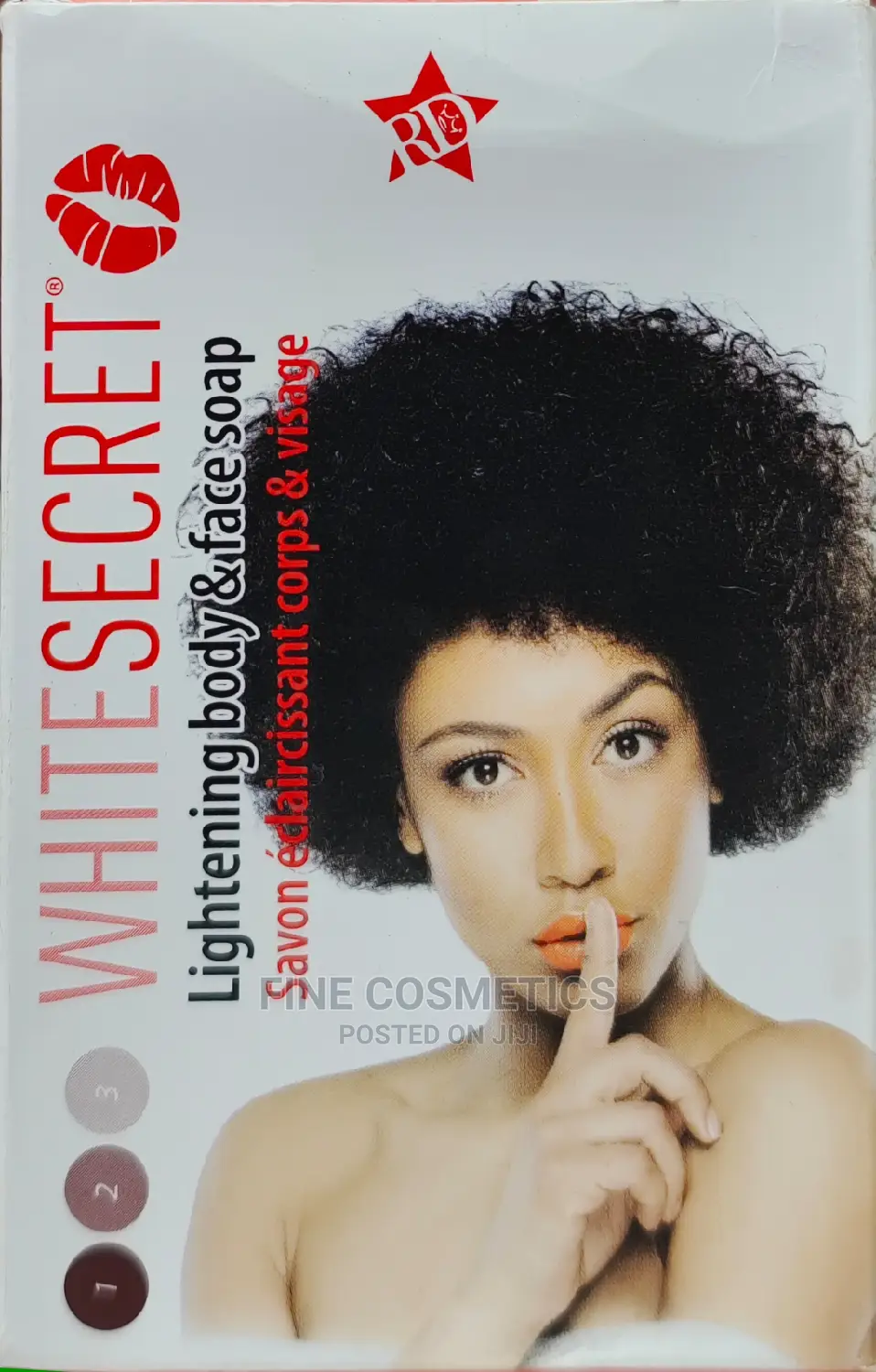 White Secret Whitening Set of 5; Lotion,Serum, Soap, Oil+DSR