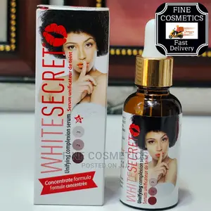 White Secret Whitening Set of 5; Lotion,Serum, Soap, Oil+DSR