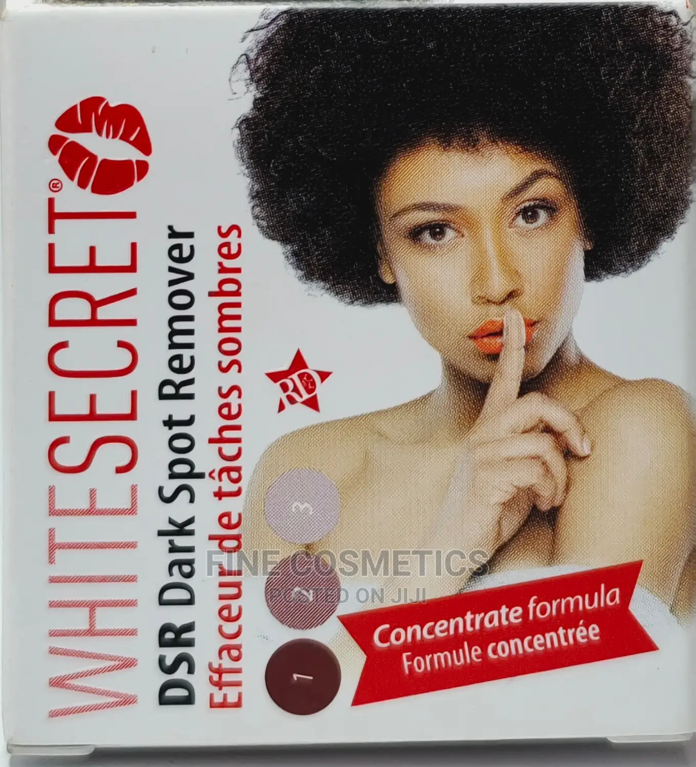White Secret Whitening Set of 5; Lotion,Serum, Soap, Oil+DSR