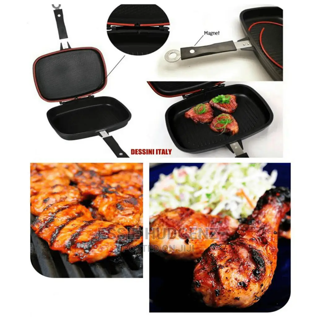 Dessini Double Grill Pan