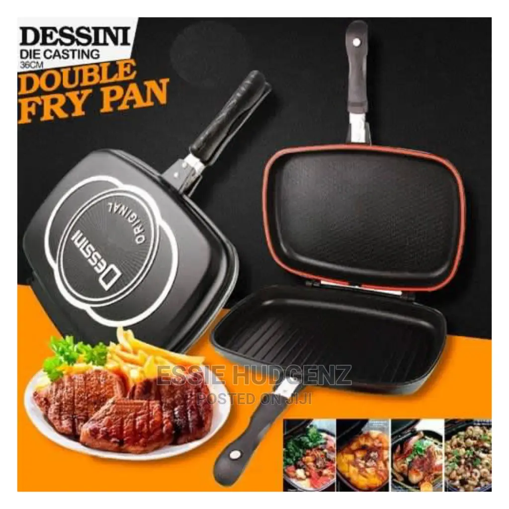 Dessini Double Grill Pan