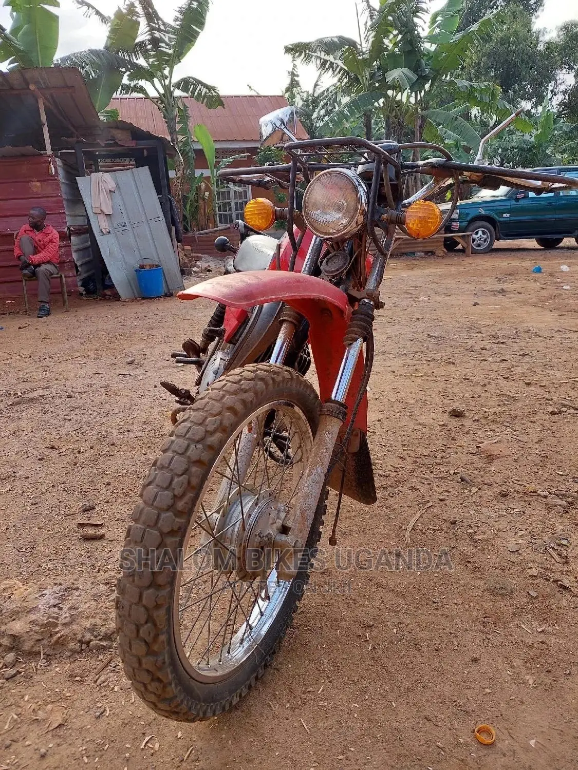 Yamaha 2017 Red