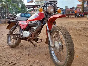 Yamaha 2017 Red
