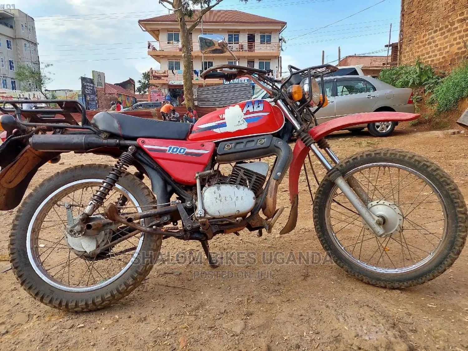 Yamaha 2017 Red