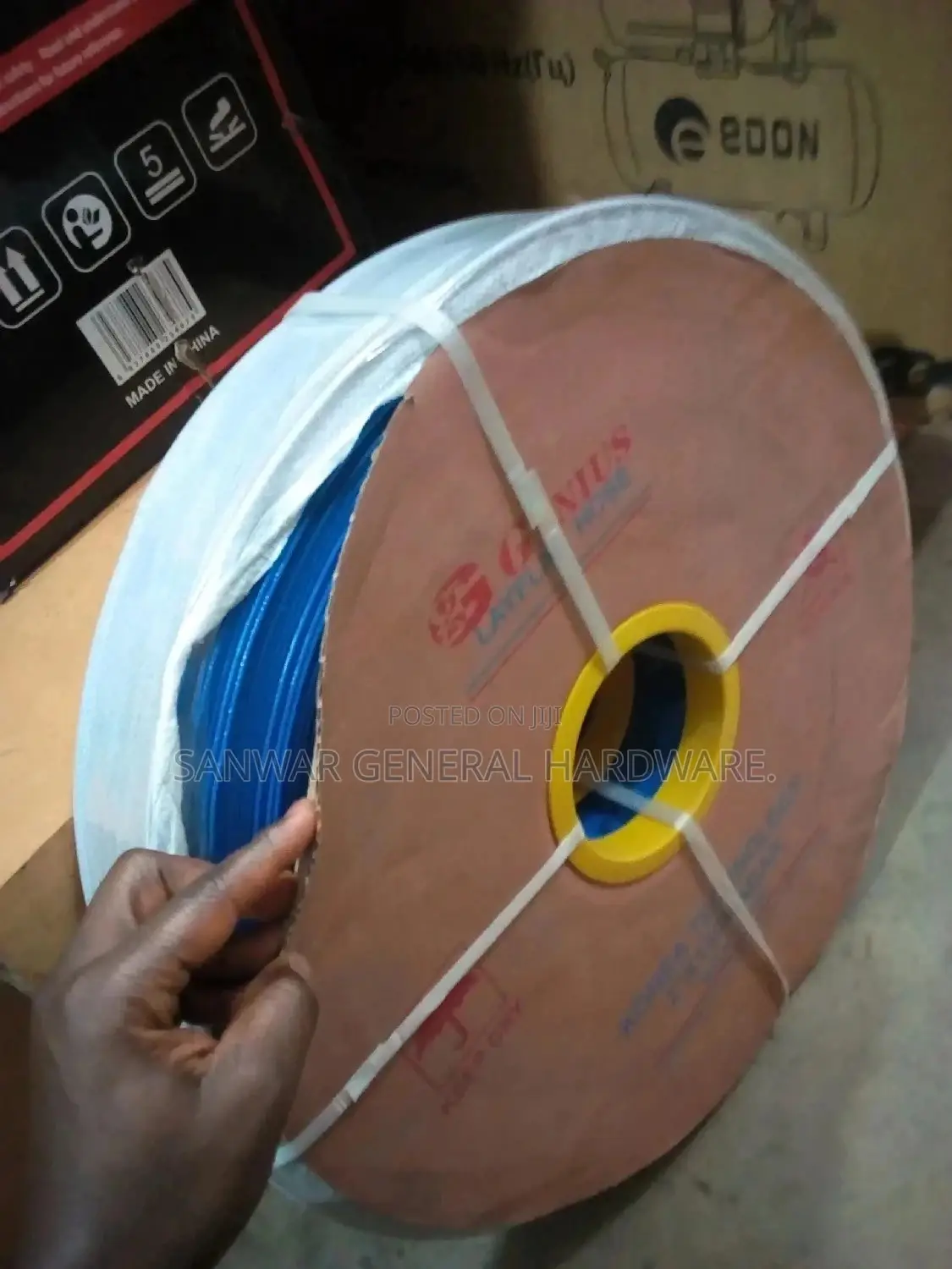 Delivery Pipes,2" (Blue,100m); Lion Brand