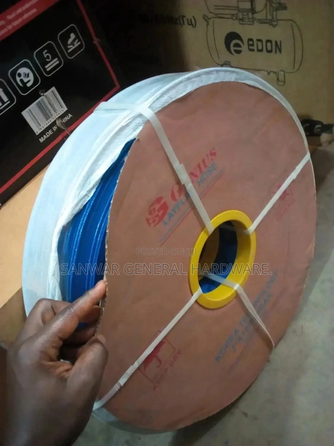 Delivery Pipes,2" (Blue,100m); Lion Brand