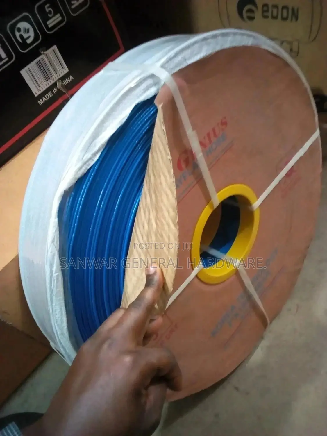 Delivery Pipes,2" (Blue,100m); Lion Brand