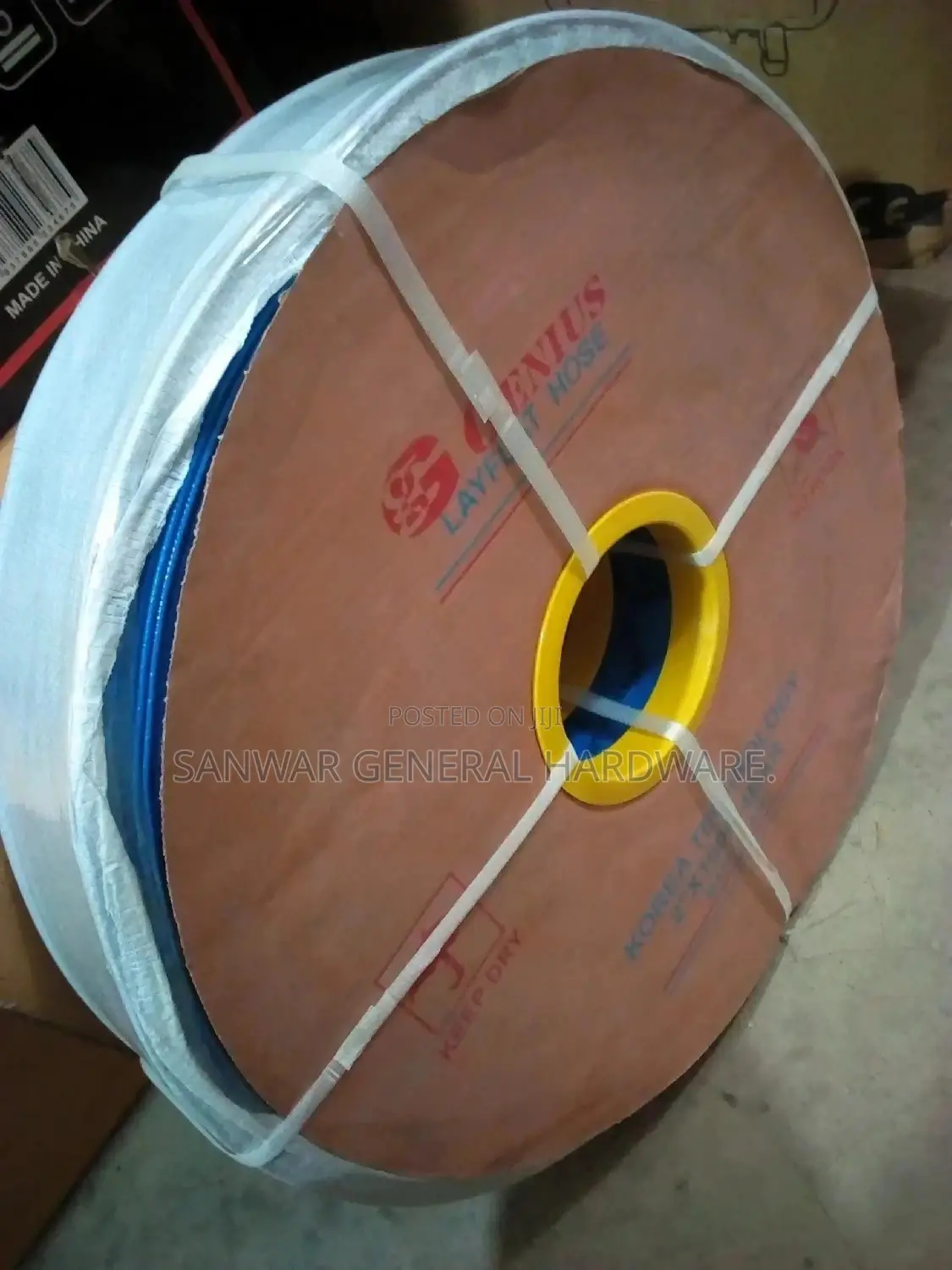 Delivery Pipes,2" (Blue,100m); Lion Brand