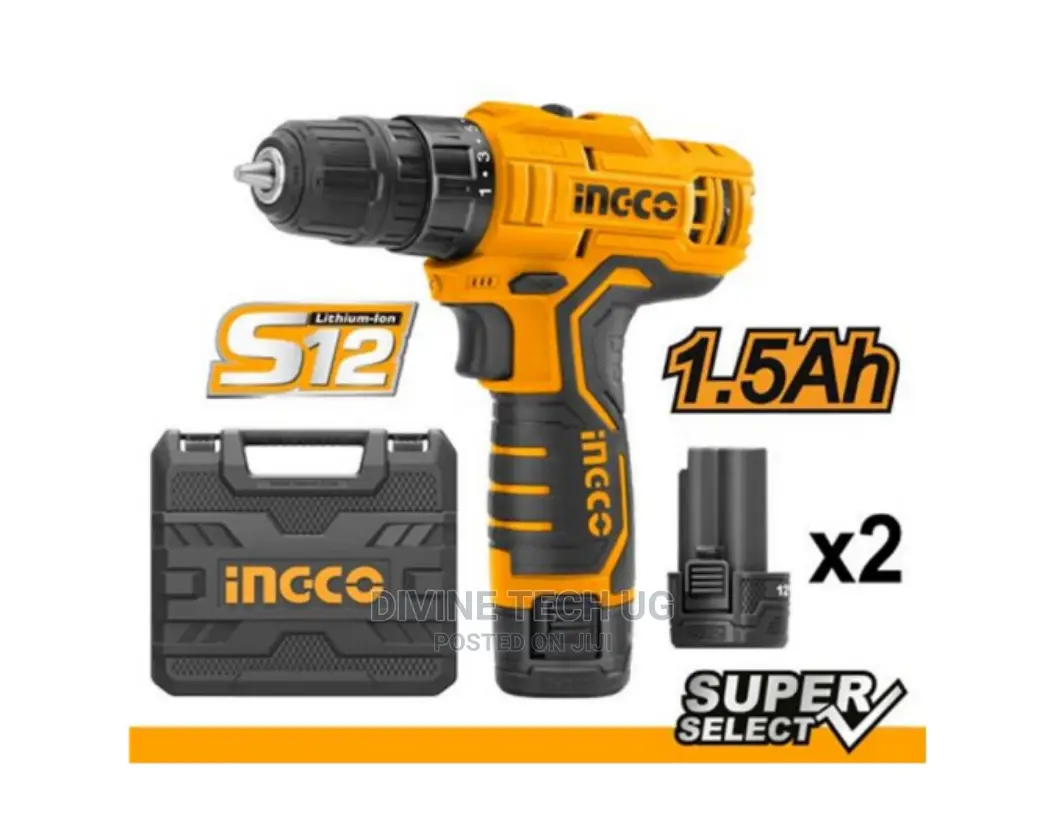 Lithium-Ion Cordless Drill