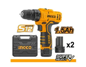 Lithium-Ion Cordless Drill