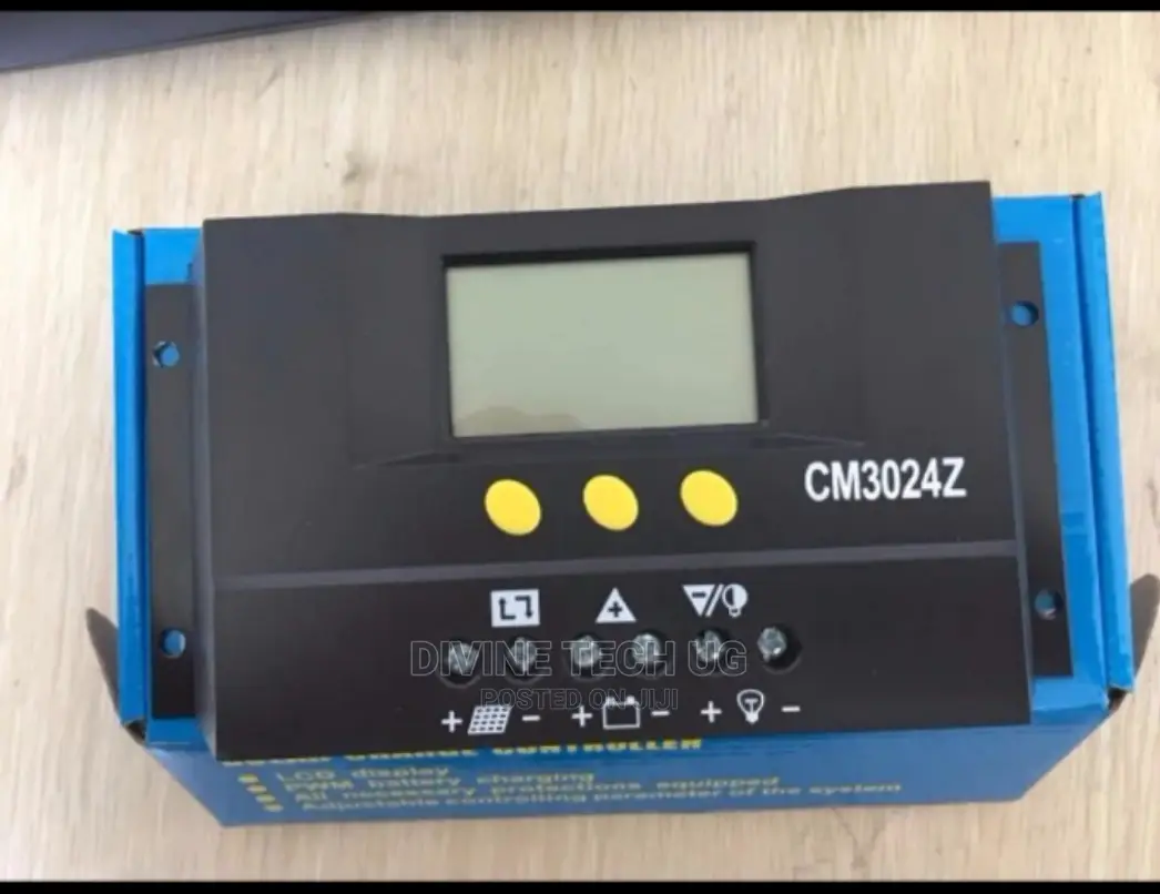 Universal Solar Charge and Discharge 20A 12V 24V Controller