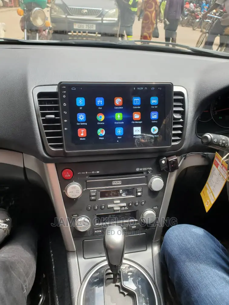 Subaru Outback Radio Android Customised